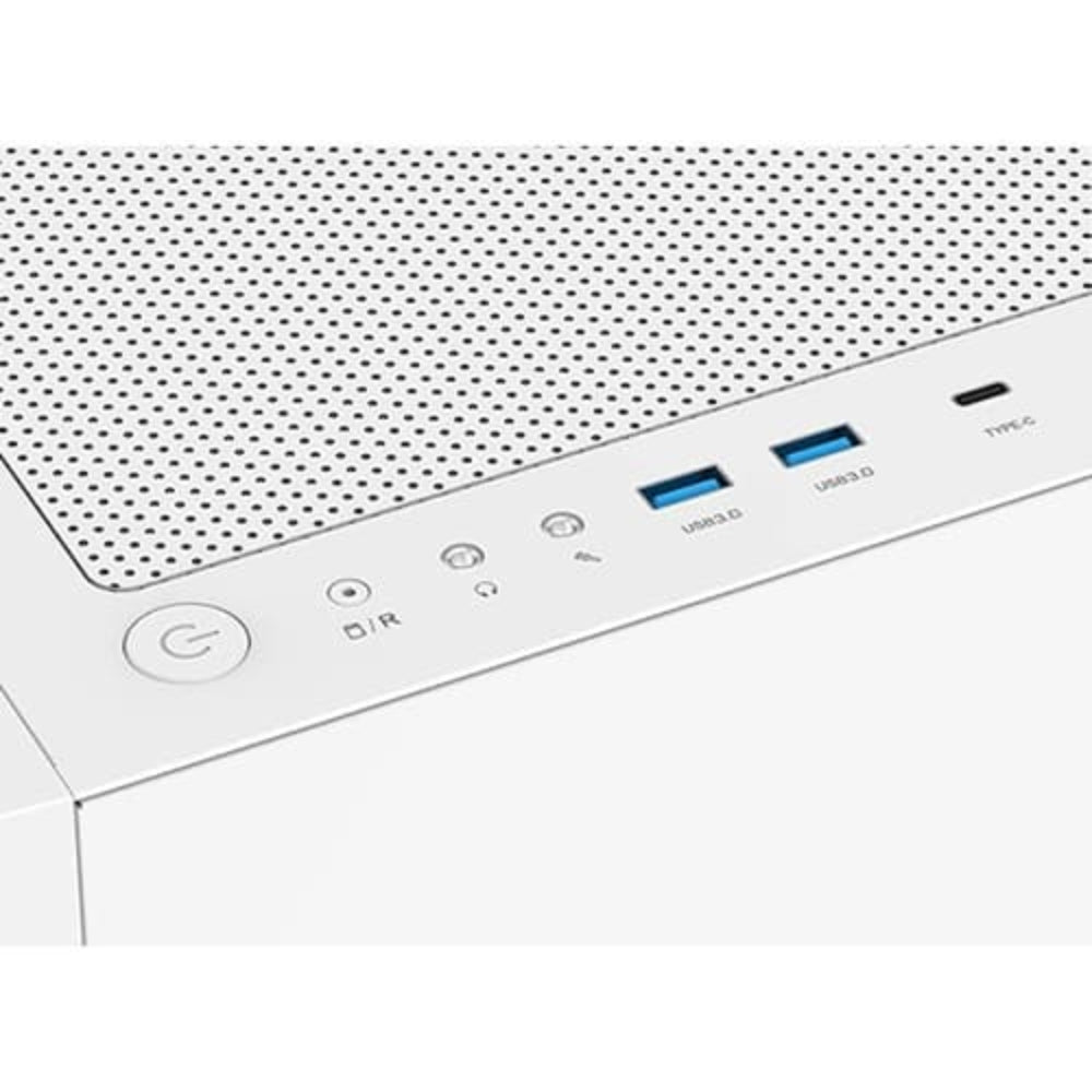 THERMALTAKE View 290 TG ARGB ATX Mid Tower Cabinet ( White )