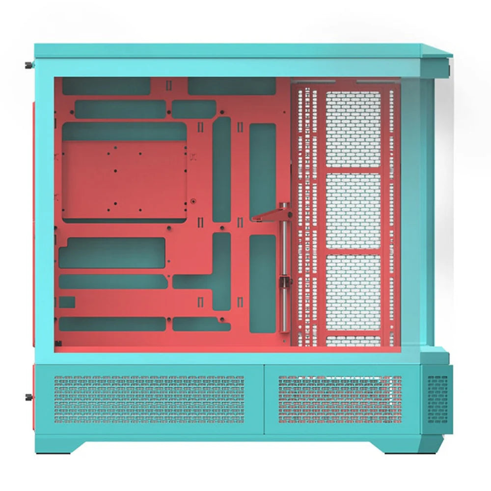 THERMALTAKE View 600 TG EATX Full Tower Cabinet ( Mint Strawberry )