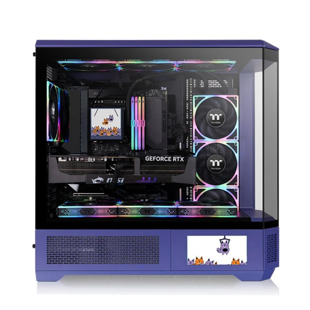 THERMALTAKE View 600 TG EATX Full Tower Cabinet ( Future Dusk )