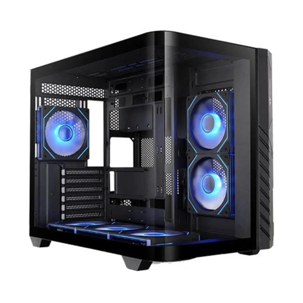THERMALTAKE Vision 330 CR ARGB ATX Mid Tower Cabinet ( Black )
