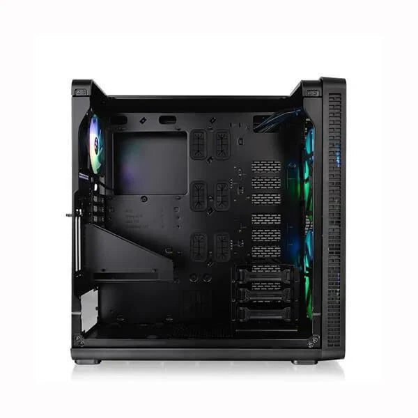 THERMALTAKE View 37 ARGB EATX Mid Tower Cabinet (Black)