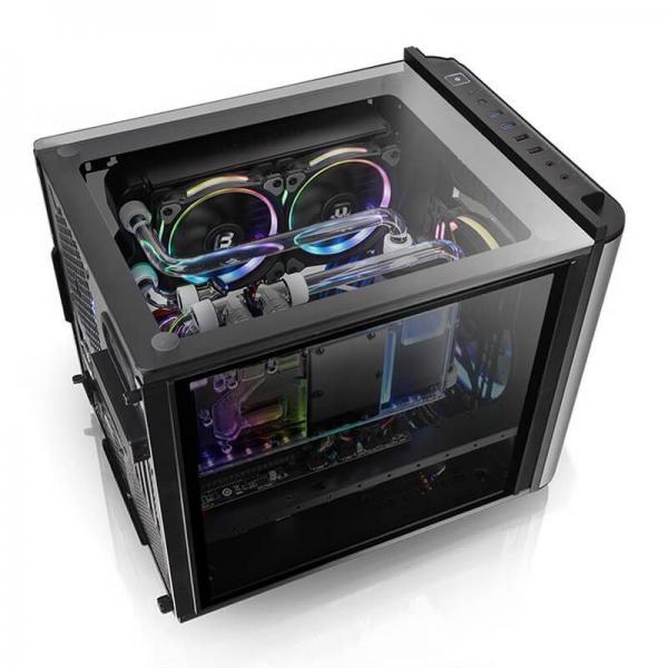 THERMALTAKE Level 20 VT MATX Mini Tower Cabinet (Black)