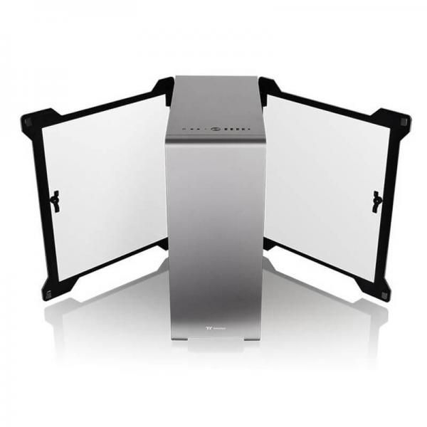 THERMALTAKE A500 Aluminium ATX Mid Tower Cabinet (Space Grey)