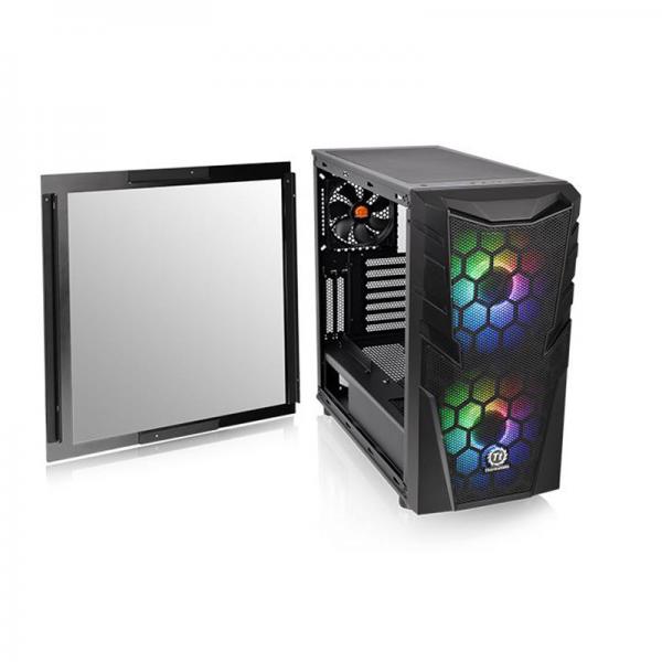 THERMALTAKE Commander C32 ARGB ATX Mid Tower Cabinet (Black)