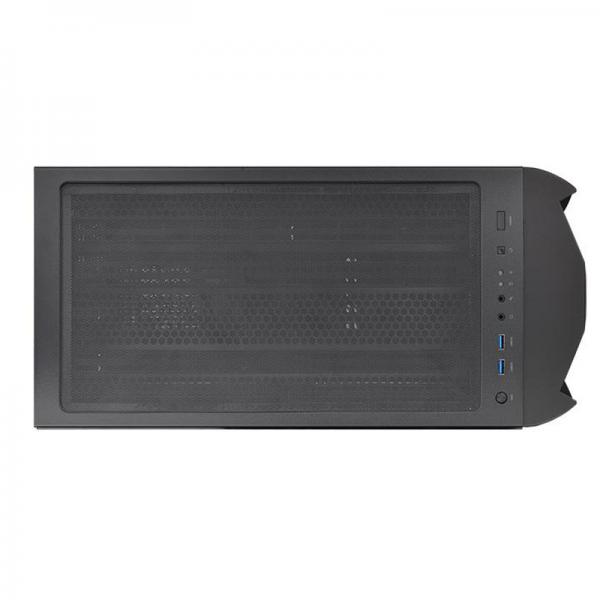 THERMALTAKE Commander C36 ARGB mid Tower Cabinet (Black)