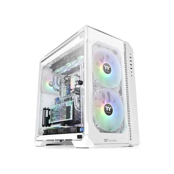 THERMALTAKE View 51 ARGB EATX Full Tower Cabinet (Snow)