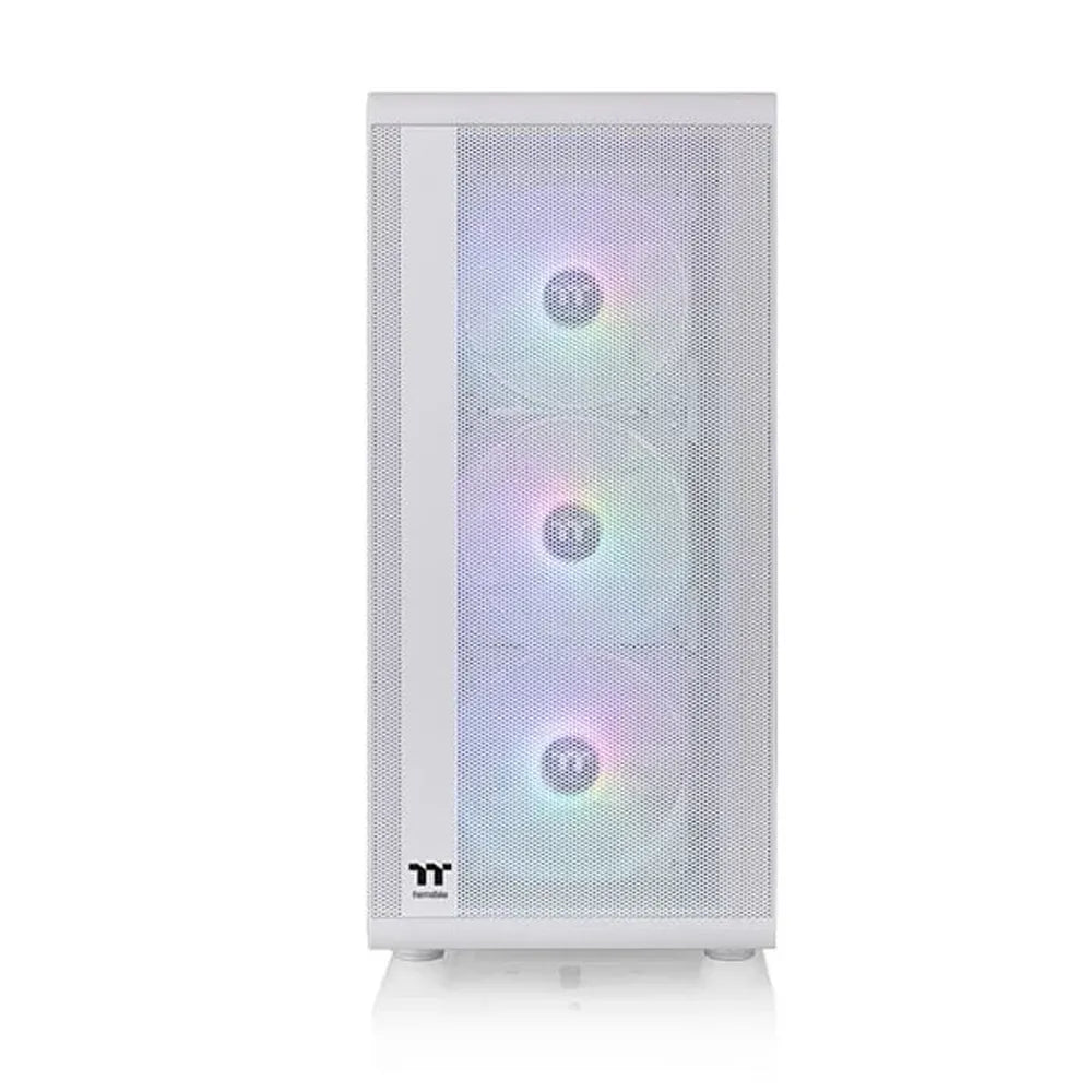 THERMALTAKE S200 ARGB ATX Mid Tower Cabinet (White)