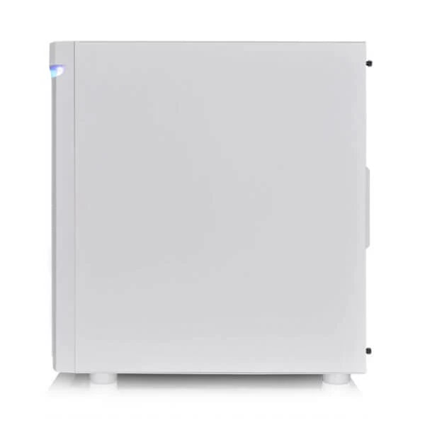 THERMALTAKE H590 Snow ARGB EATX Mid Tower Cabinet (White)