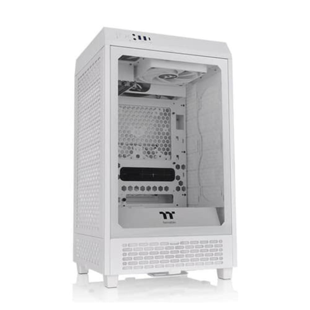 THERMALTAKE The Tower 200 Mini M-ITX Mini Tower Cabinet ( White )