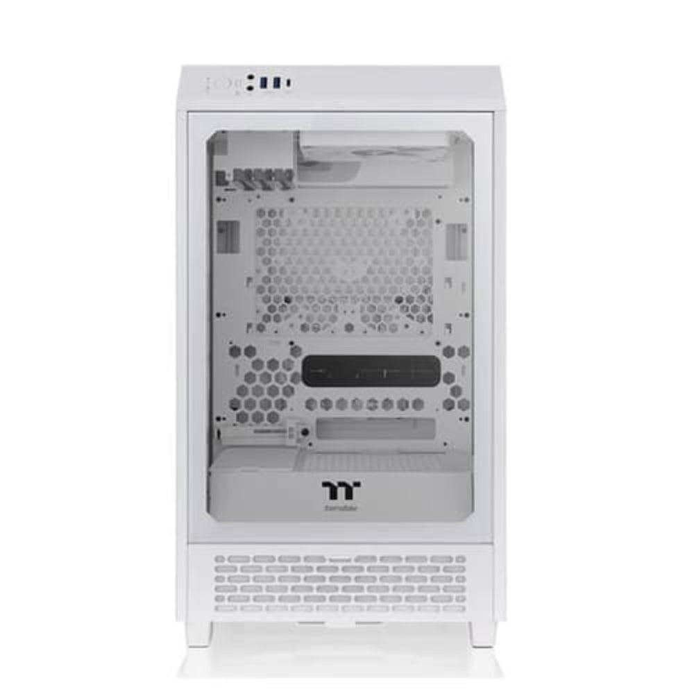 THERMALTAKE The Tower 200 Mini M-ITX Mini Tower Cabinet ( White )
