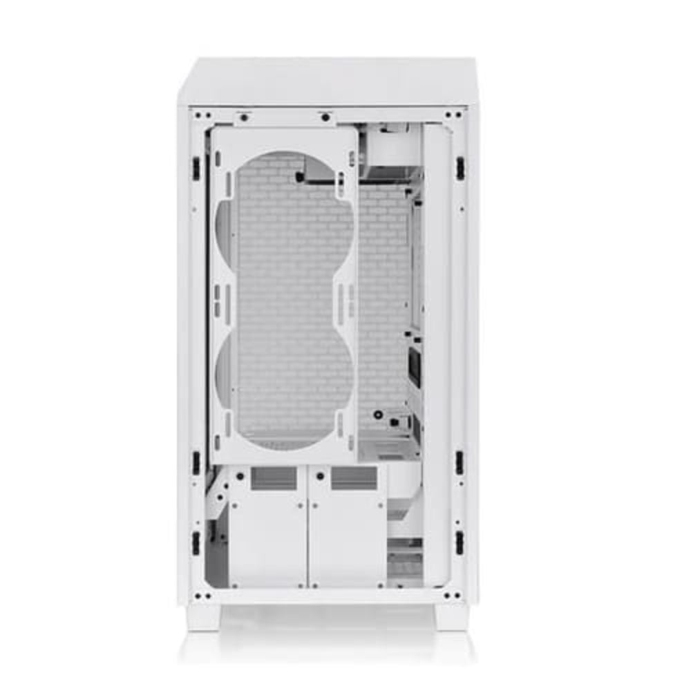 THERMALTAKE The Tower 200 Mini M-ITX Mini Tower Cabinet ( White )