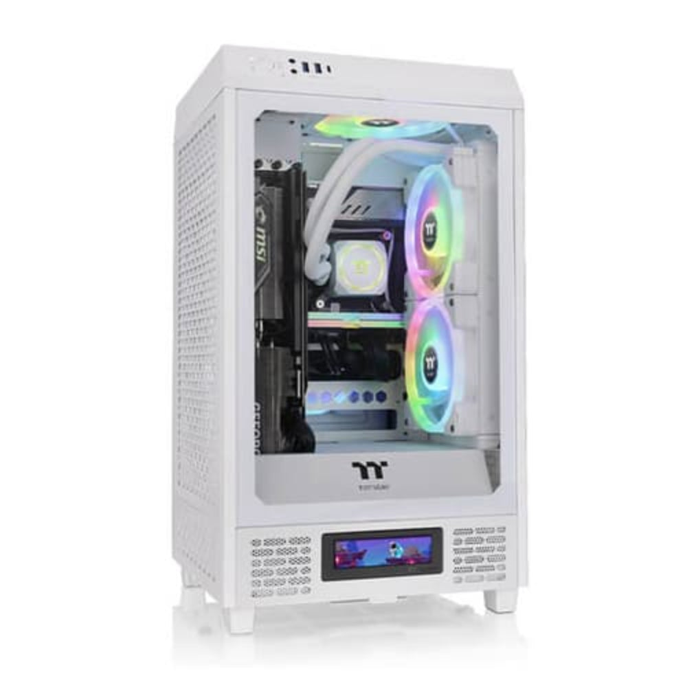 THERMALTAKE The Tower 200 Mini M-ITX Mini Tower Cabinet ( White )