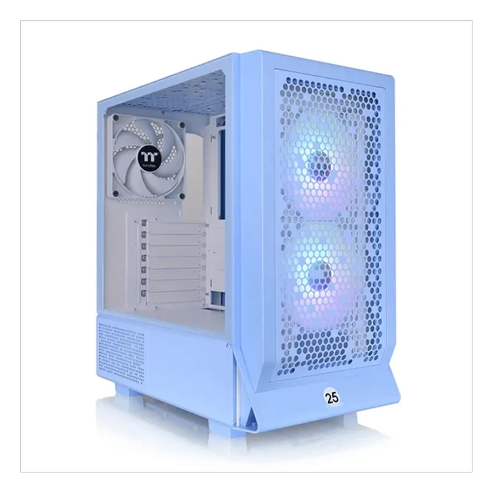 THERMALTAKE Ceres 330 TG EATX ARGB Mid Tower Cabinet (Hydrangea Blue)
