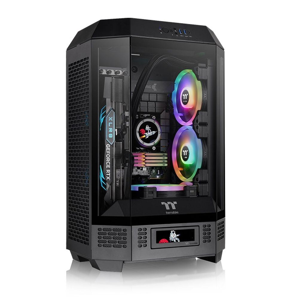THERMALTAKE Tower 300 MATX Micro Tower Cabinet ( Black )