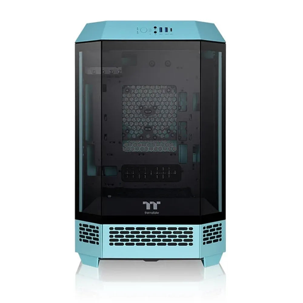 THERMALTAKE The Tower 300 MATX Mini Tower Cabinet ( Turquoise )