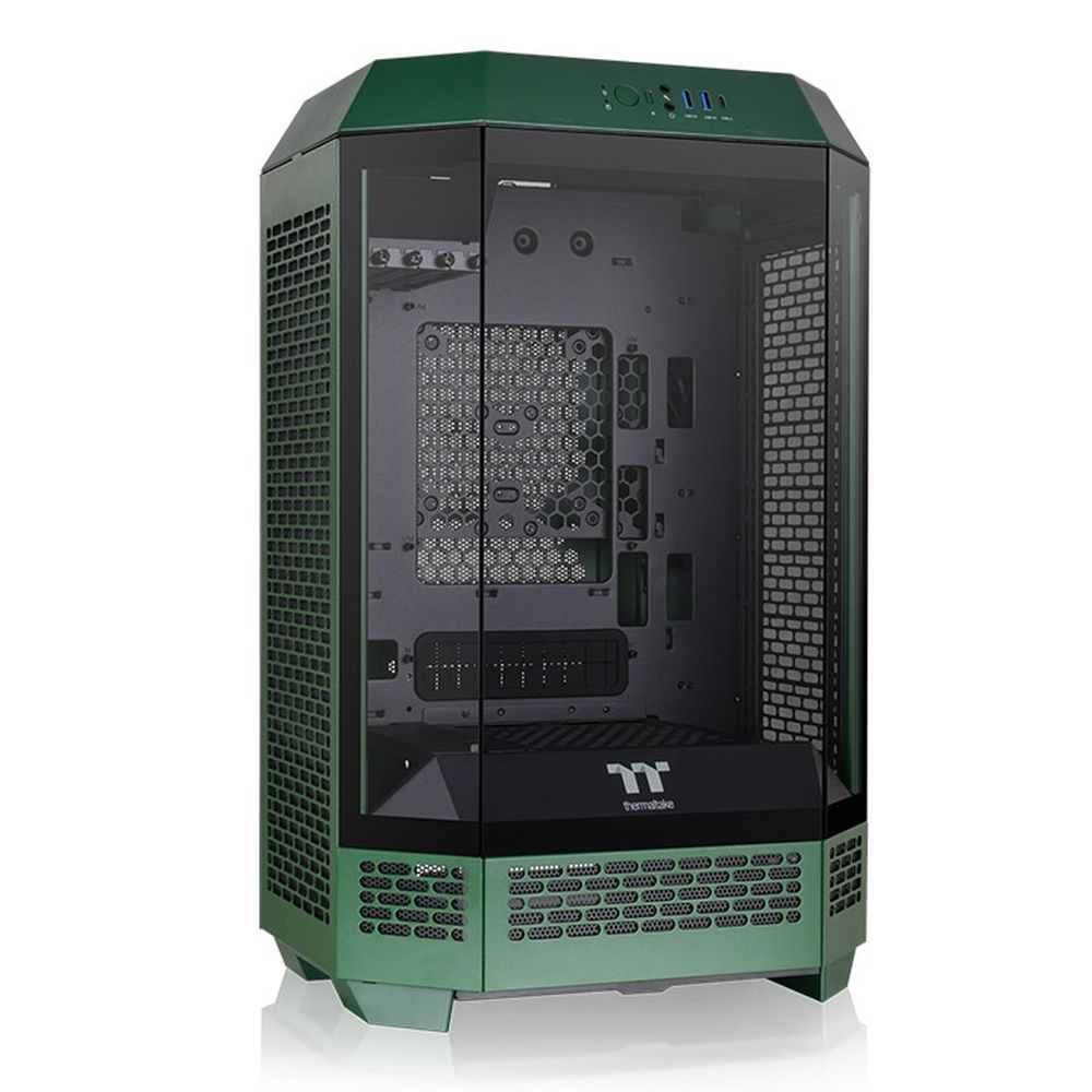 THERMALTAKE Tower 300 MATX Micro Tower Cabinet ( Racing Green )