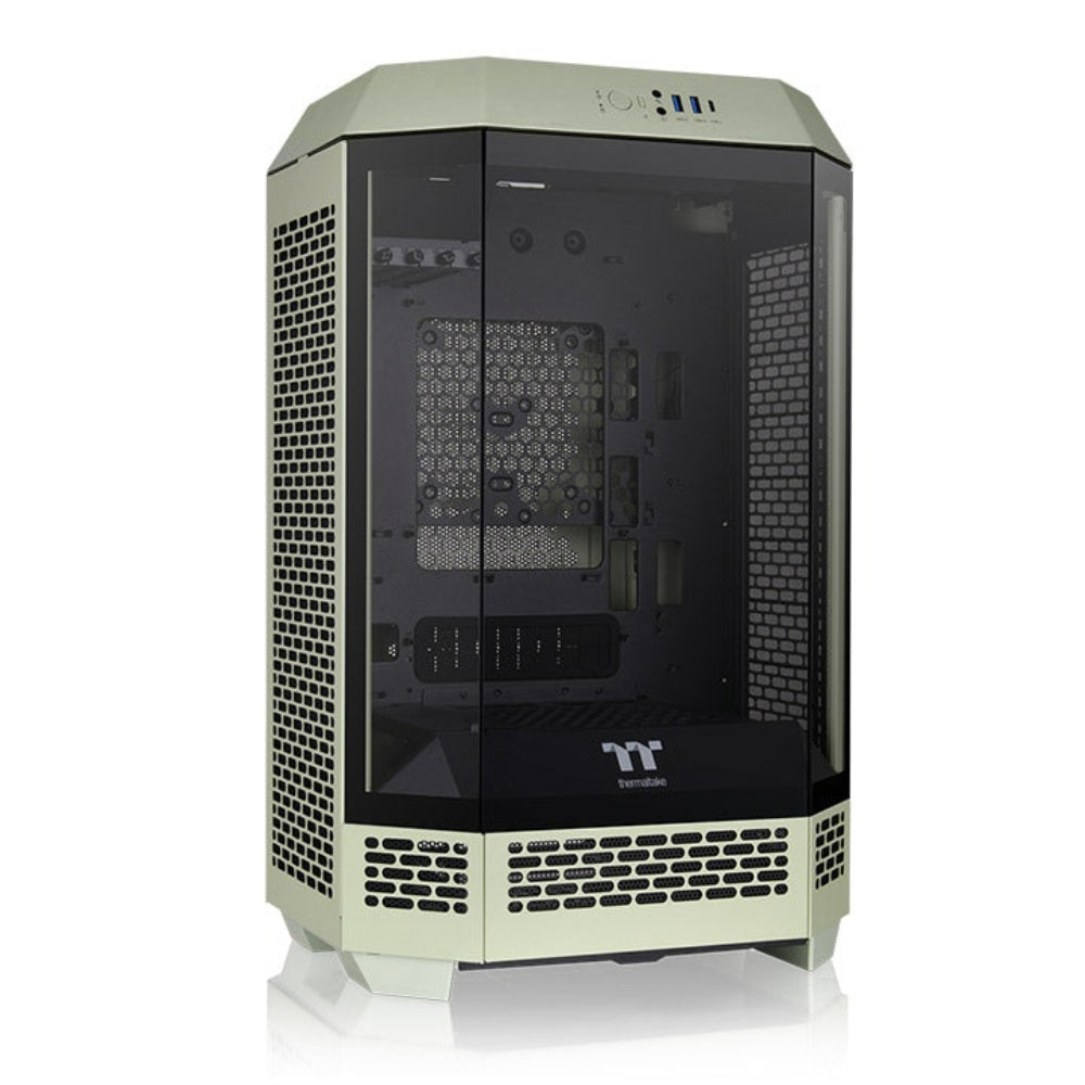 THERMALTAKE The Tower 300 MATX Mini Tower Cabinet ( Matcha Green )