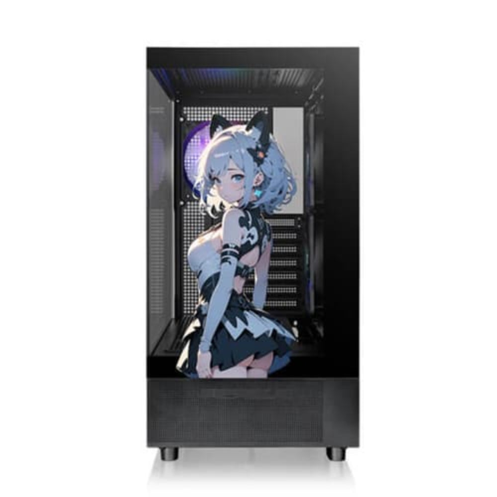 THERMALTAKE View 270 SP ARGB EATX Mid Tower Cabinet ( Black )