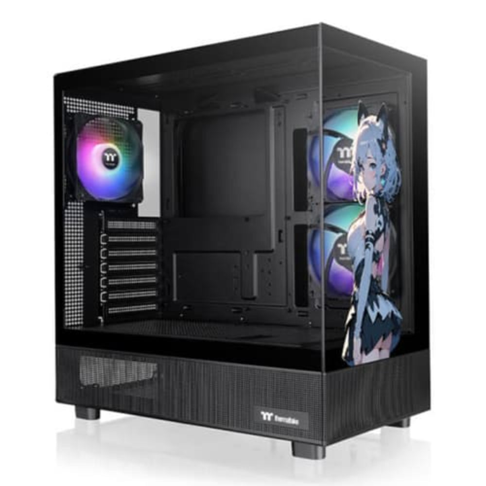 THERMALTAKE View 270 SP ARGB EATX Mid Tower Cabinet ( Black )