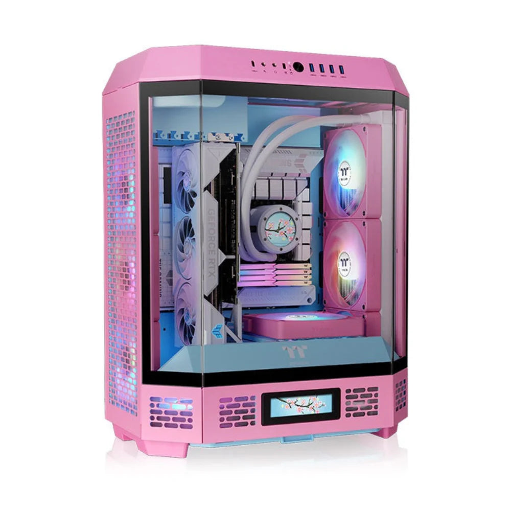 THERMALTAKE the Tower 600 ATX Mid Tower Cabinet ( Bubble Pink )