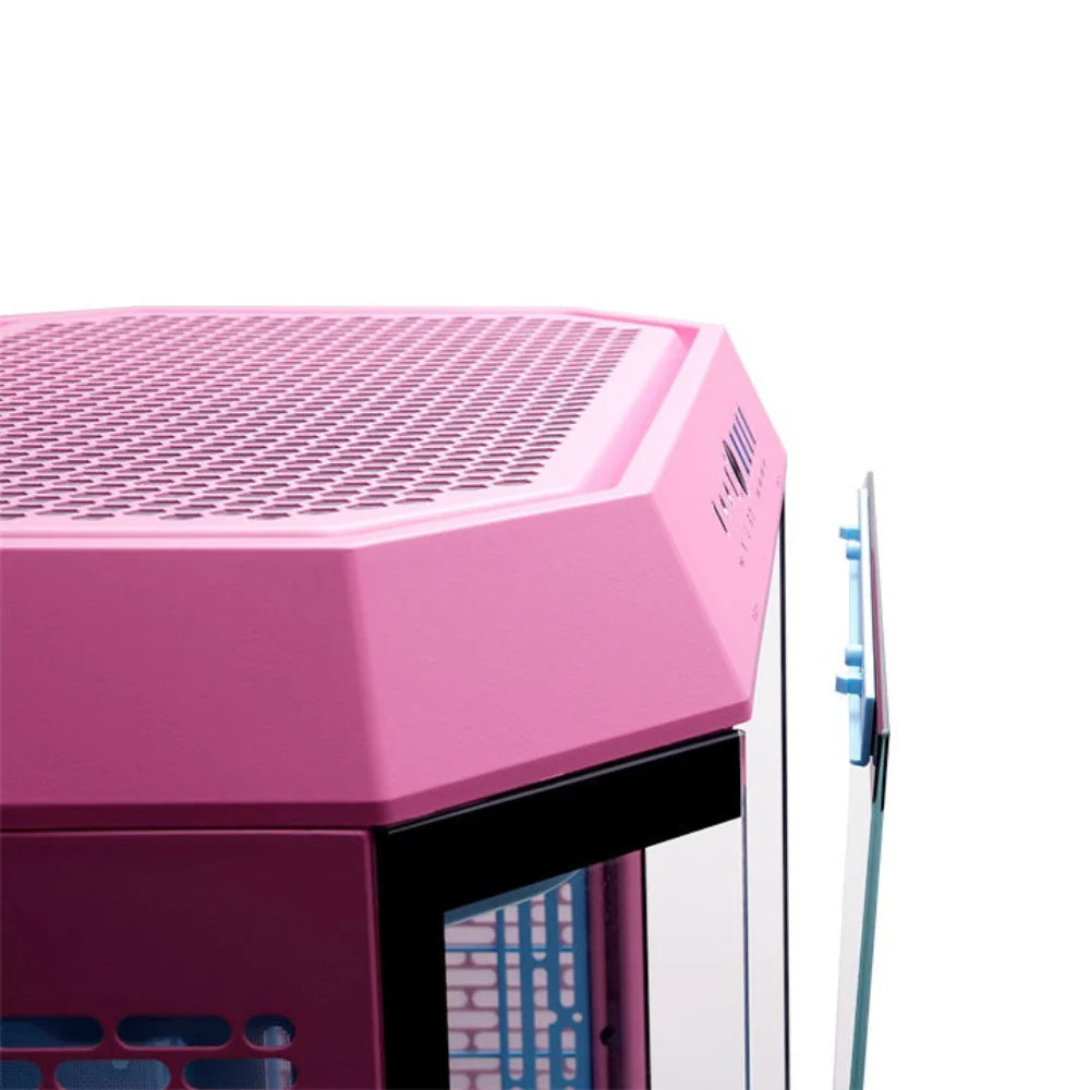 THERMALTAKE the Tower 600 ATX Mid Tower Cabinet ( Bubble Pink )