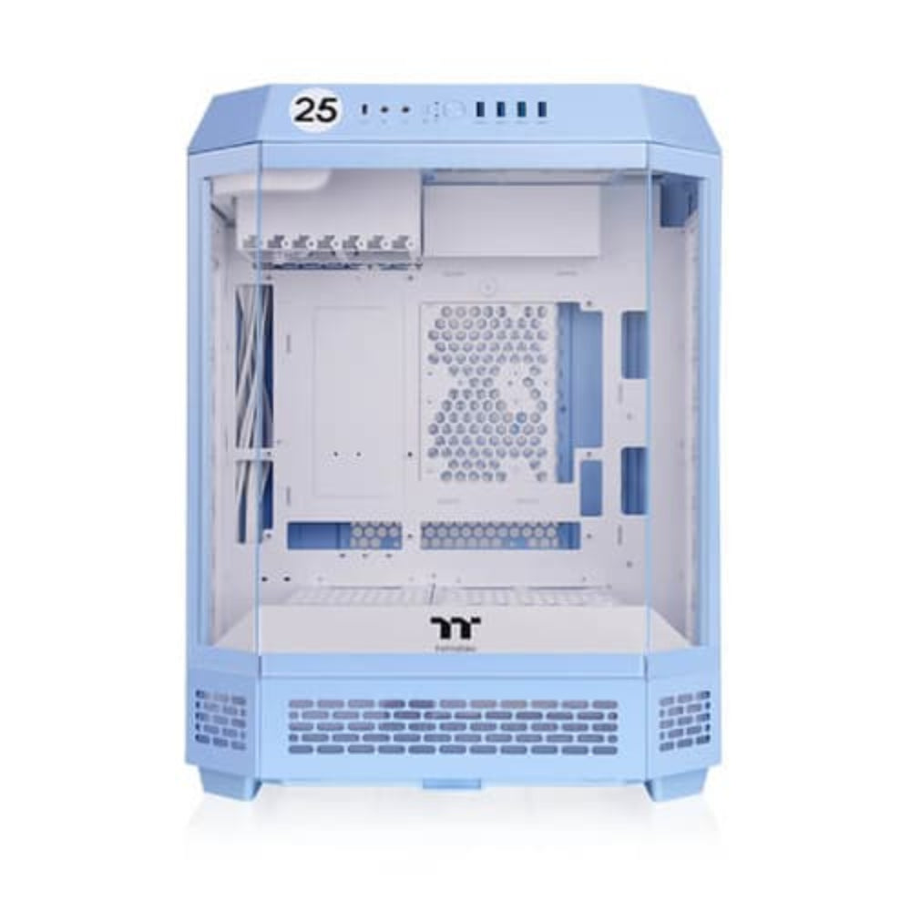 THERMALTAKE the Tower 600 ATX Mid Tower Cabinet (Hydrangea Blue)