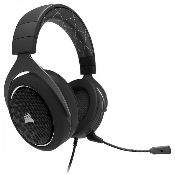 CORSAIR HS60 3.5mm Wired 7.1 Surround Gaming Headphone With Mic ( Black ) ( PC/Mobile/Mac/Xbox )