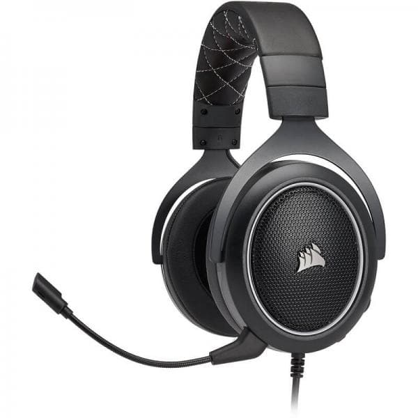 CORSAIR HS60 3.5mm Wired 7.1 Surround Gaming Headphone With Mic ( Black ) ( PC/Mobile/Mac/Xbox )