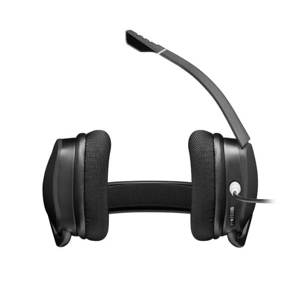 CORSAIR Void Elite RGB Elite USB 7.1 Surround Gaming Headphone With Mic ( Carbon ) ( PC/ Mobile )