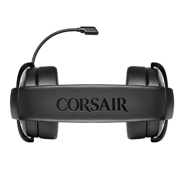 CORSAIR HS50 3.5mm Wired Stereo Gaming Headphone With Mic ( Green ) ( PC/Mobile/Mac/Xbox )