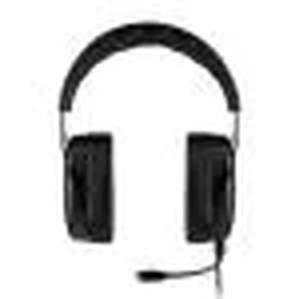 CORSAIR HS50 Pro 3.5mm Wired Stereo Gaming Headphone With Mic ( Blue) ( PC/Mobile/Mac/Xbox )