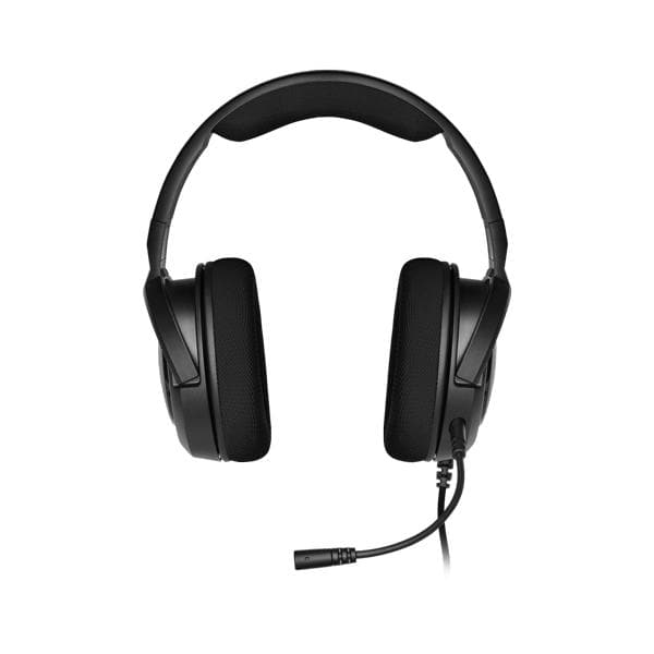 CORSAIR HS45 3.5mm Wired 7.1 Surround Gaming Headphone With Mic ( Carbon ) ( PC/Mobile/Mac/Xbox )