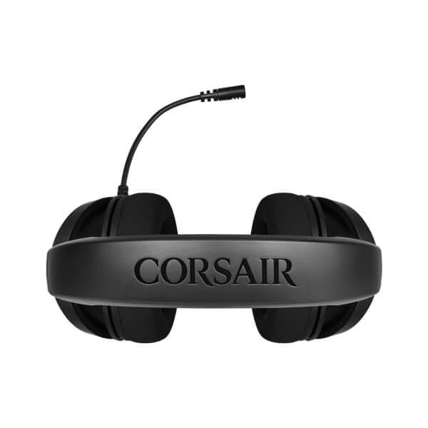 CORSAIR HS45 3.5mm Wired 7.1 Surround Gaming Headphone With Mic ( Carbon ) ( PC/Mobile/Mac/Xbox )