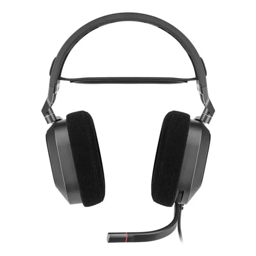 CORSAIR HS80 RGB USB 7.1 Surround Gaming Headphone With Mic ( Carbon ) ( PC/Mobile/PS )