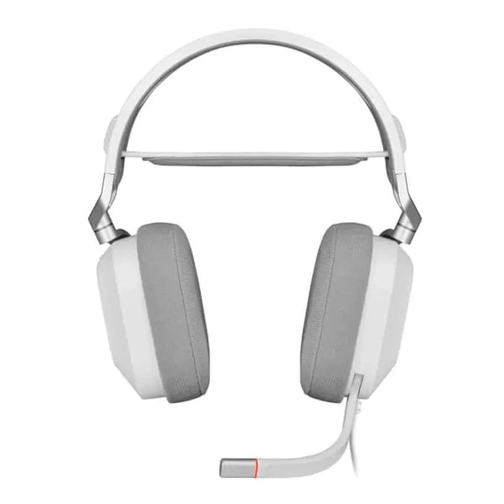 CORSAIR HS80 RGB USB 7.1 Surround Gaming Headphone With Mic ( White ) ( PC )