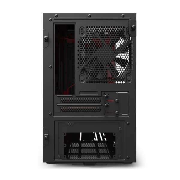 NZXT H210 With Side Panel ITX Mini Tower Cabinet (Matte Black)