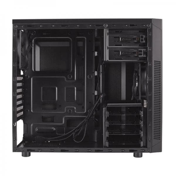 CORSAIR Carbide Series 100R Silent ATX Mid Tower Cabinet (Black)