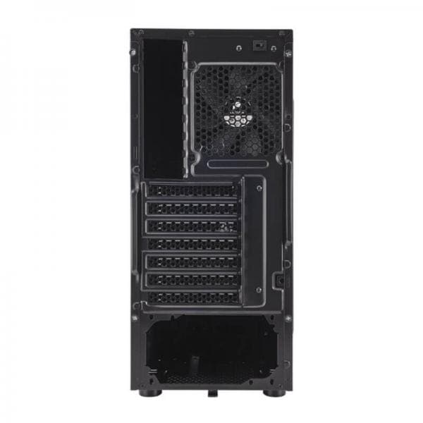 CORSAIR Carbide Series 100R Silent ATX Mid Tower Cabinet (Black)