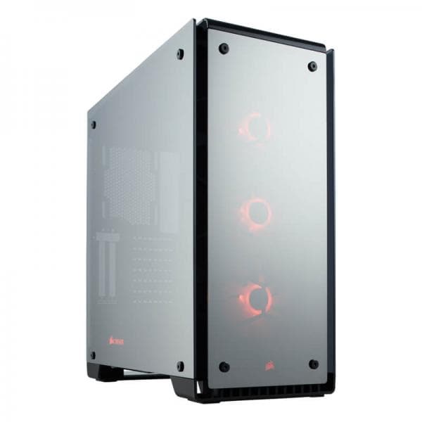 CORSAIR Crystal 570X RGB ATX Mid Tower Cabinet (Black)