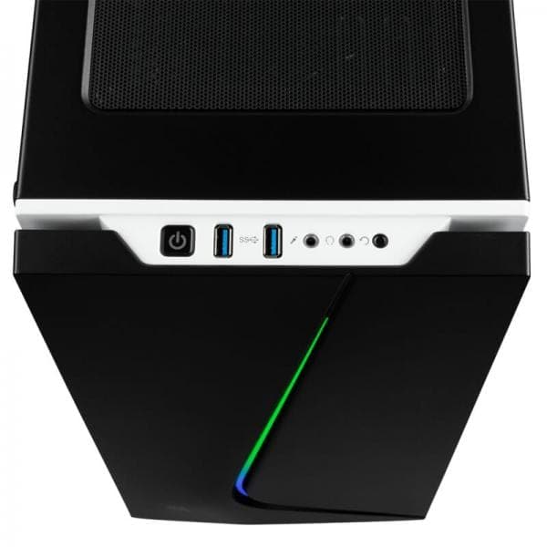 CORSAIR Carbide Series Spec-06 RGB ATX Mid Tower Cabinet (Black)
