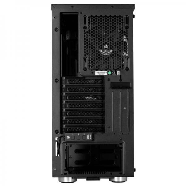 CORSAIR Carbide Series Spec-06 RGB ATX Mid Tower Cabinet (Black)
