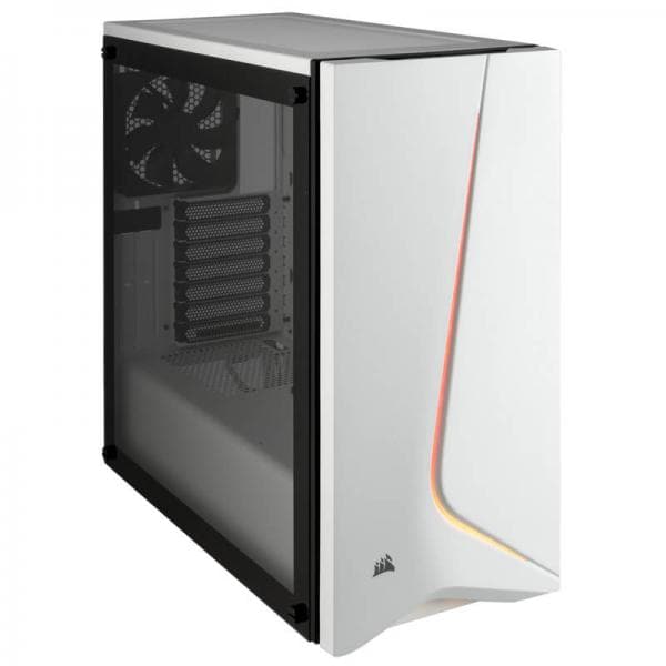 CORSAIR Carbide Spec-06 RGB ATX Mid Tower Cabinet (White)