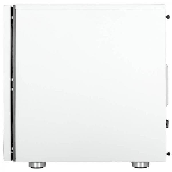 CORSAIR Carbide Spec-06 RGB ATX Mid Tower Cabinet (White)