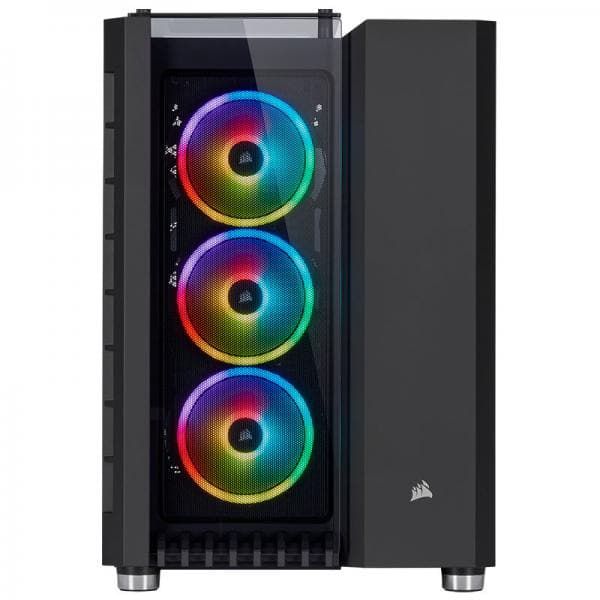 CORSAIR Crystal 680X RGB ATX Mid Tower Cabinet (Black)