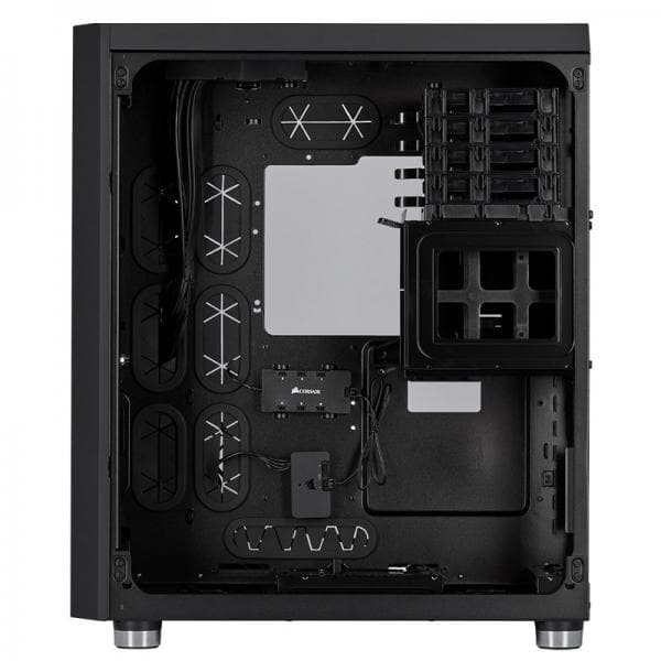 CORSAIR Crystal 680X RGB ATX Mid Tower Cabinet (Black)