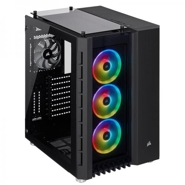CORSAIR Crystal 680X RGB ATX Mid Tower Cabinet (Black)