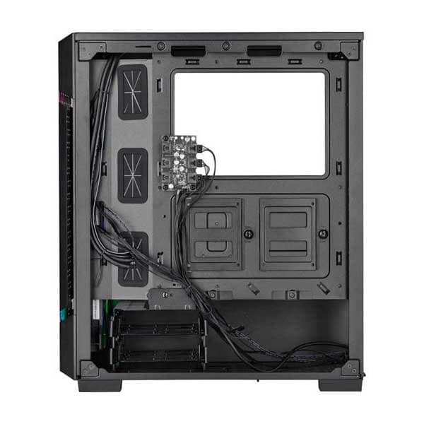 CORSAIR iCUE 220T RGB ATX Mid Tower Cabinet (Black)