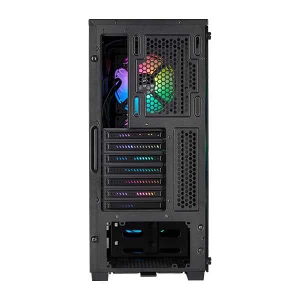 CORSAIR iCUE 220T RGB ATX Mid Tower Cabinet (Black)