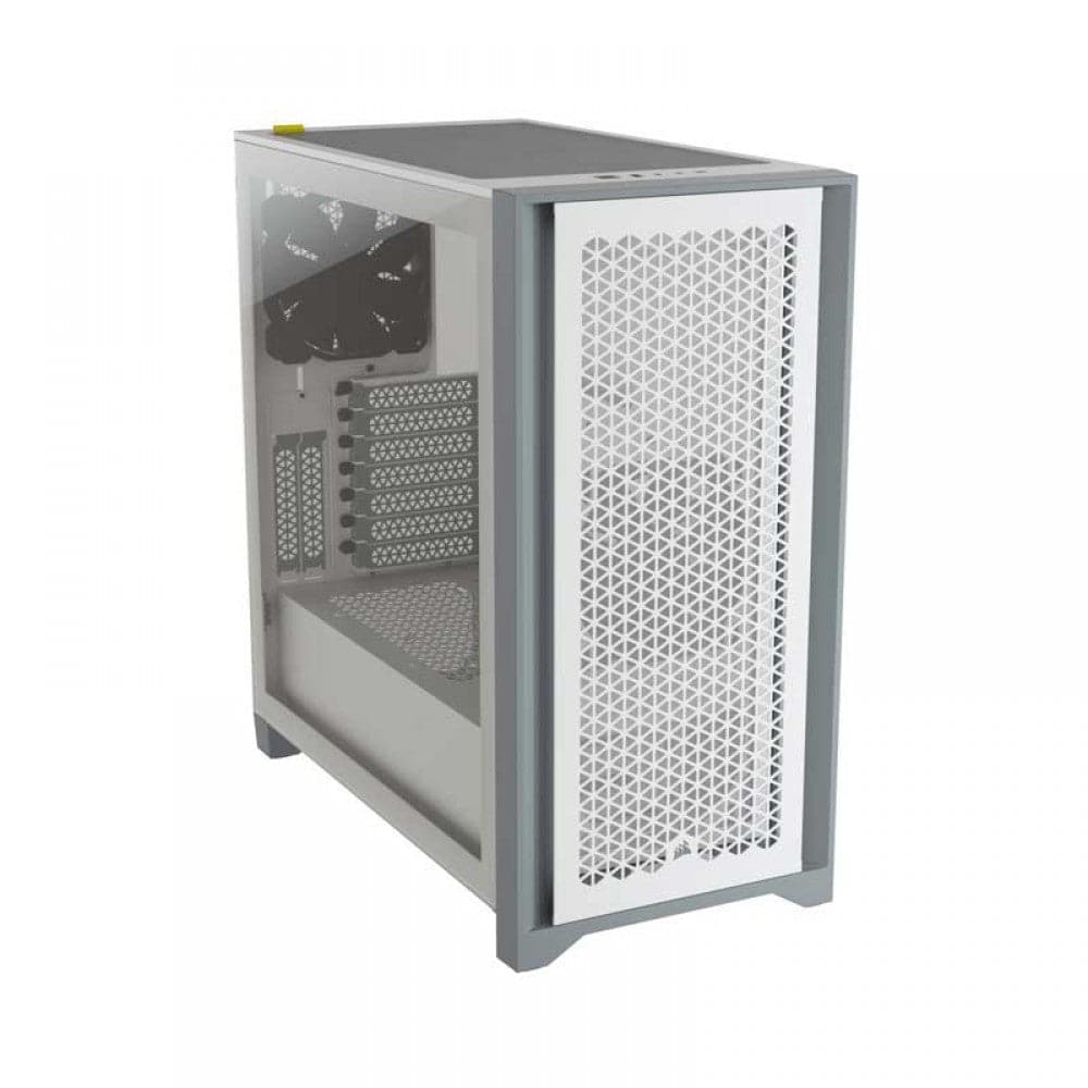 CORSAIR 4000D Airflow ATX Mid Tower Cabinet (White)