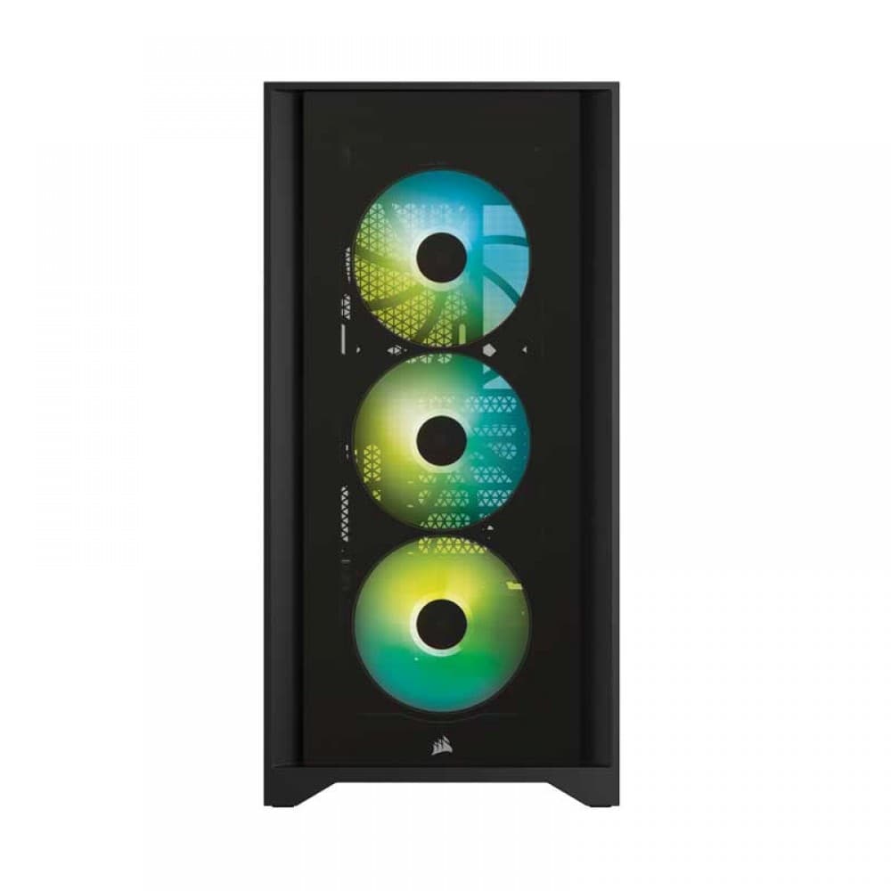CORSAIR 4000X RGB ATX Mid Tower Cabinet (Black)